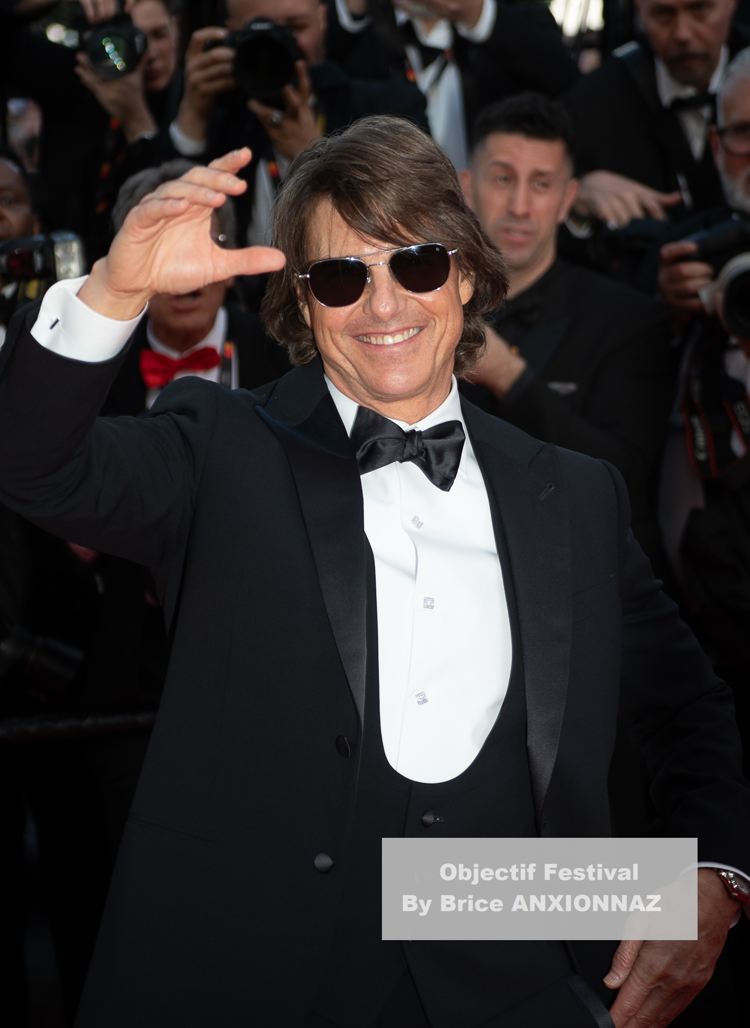 Tom Cruise / 78th Cannes International Film Festival / Objectif Festival by Brice ANXIONNAZ